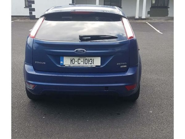 Ford Focus Hatchback, Diesel, 2010, Blue