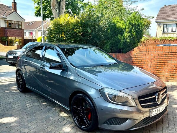Mercedes-Benz A-Class Hatchback, Diesel, 2015, Grey