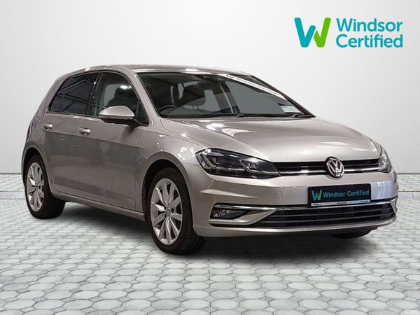 Volkswagen Golf Hatchback, Petrol, 2019, Silver