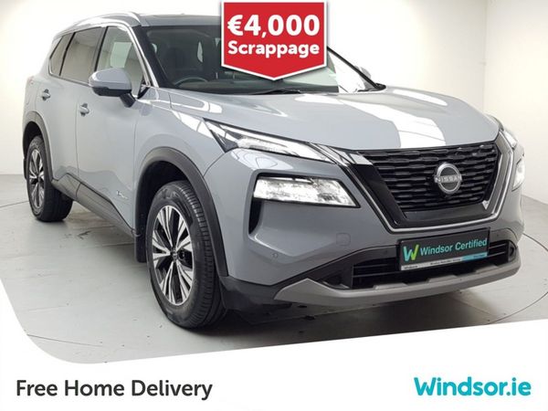 Nissan X-Trail SUV, Petrol Hybrid, 2024, Grey