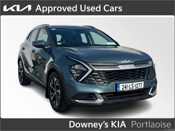 Kia Sportage SUV, Diesel, 2024, Grey
