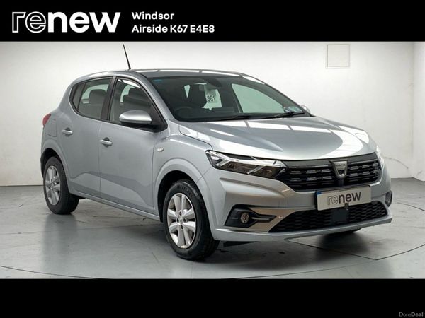 Dacia Sandero Hatchback, Petrol, 2023, Grey