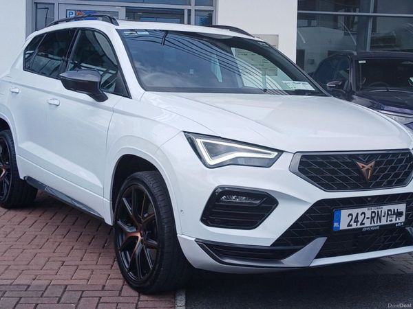 Cupra Ateca Estate, Petrol, 2024, White