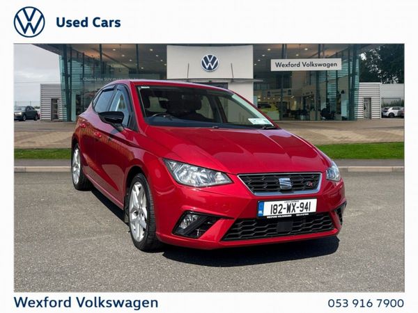SEAT Ibiza Hatchback, Diesel, 2018, Red