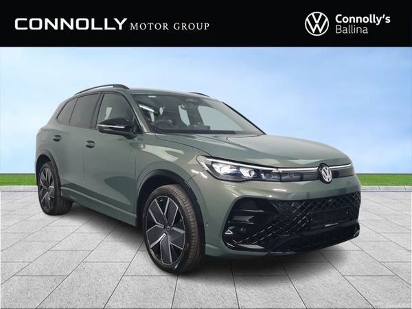 Volkswagen Tiguan SUV, Diesel, 2026, Green