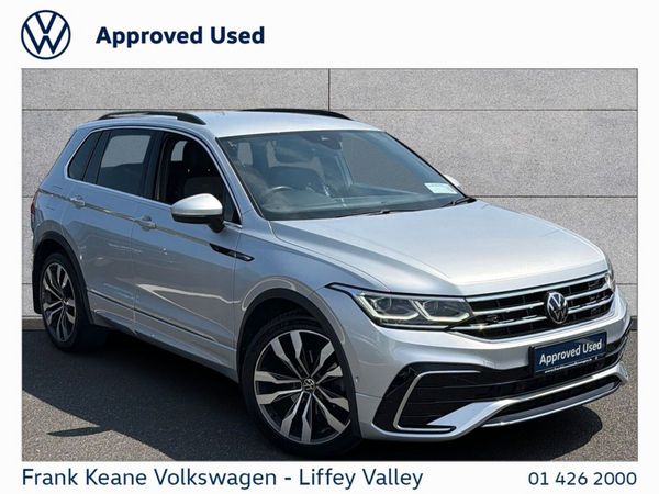 Volkswagen Tiguan SUV, Diesel, 2023, Silver