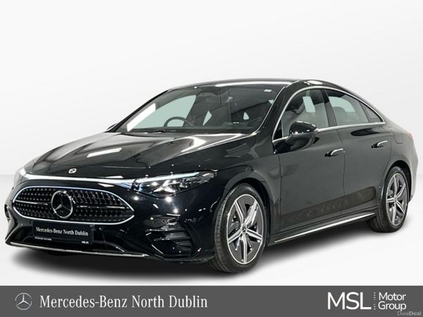 Mercedes-Benz CLA Coupe, Petrol Hybrid, 2026, Black