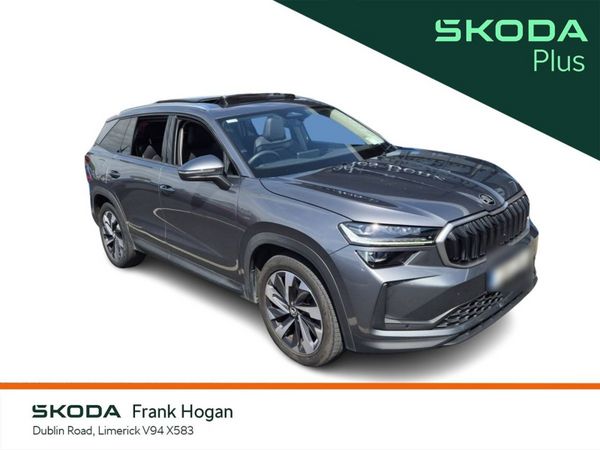 Skoda Kodiaq SUV, Diesel, 2025, Grey