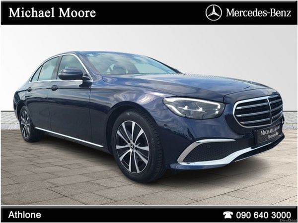 Mercedes-Benz E-Class Saloon, Diesel, 2022, Navy