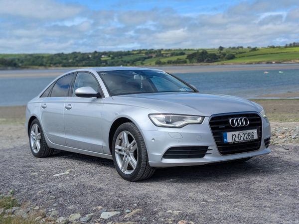 Audi A6 Saloon, Diesel, 2012, Silver