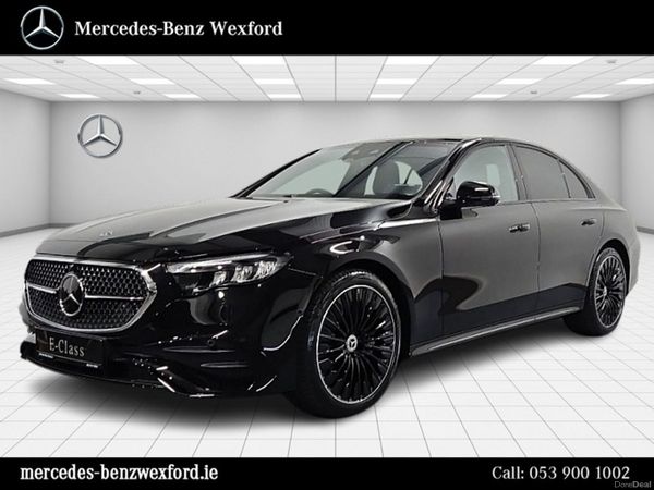Mercedes-Benz E-Class Saloon, Diesel, 2026, Black