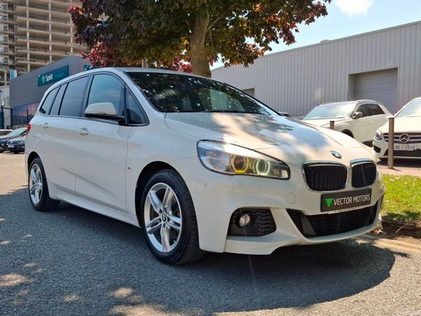 BMW 2-Series MPV, Petrol, 2017, White