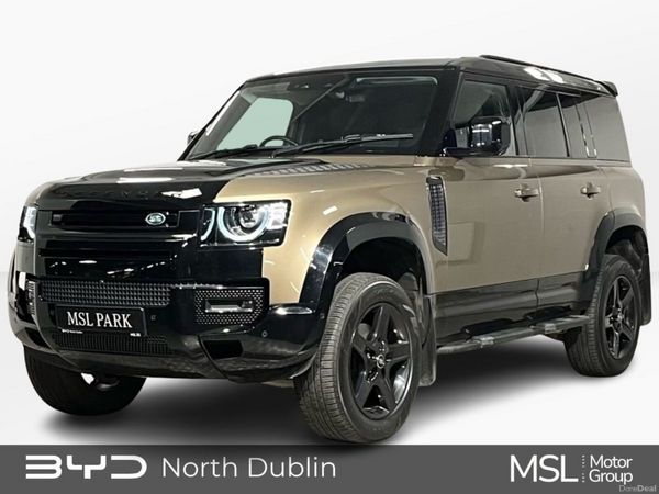 Land Rover Defender SUV, Diesel, 2023, Brown