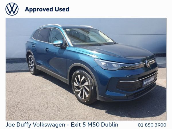 Volkswagen Tiguan SUV, Diesel, 2024, Blue