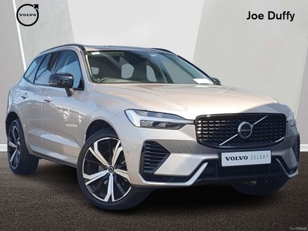 Volvo XC60 SUV, Petrol Plug-in Hybrid, 2023, Grey