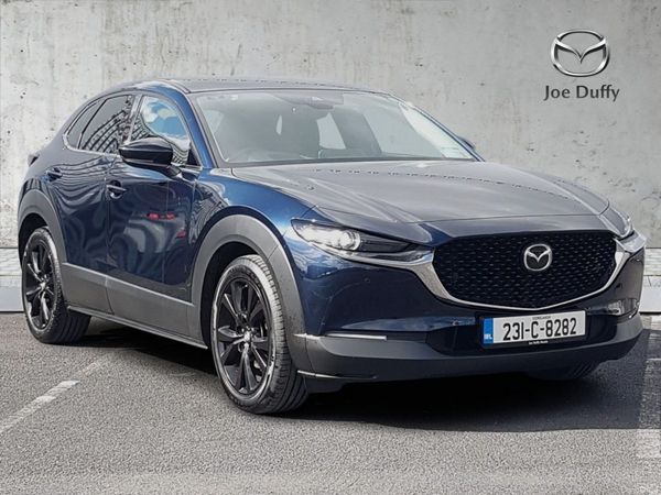 Mazda CX-30 SUV, Petrol, 2023, Blue