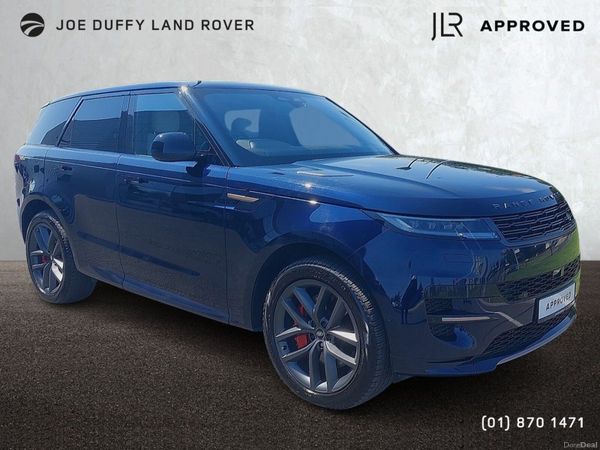 Land Rover Range Rover Sport SUV, Petrol Plug-in Hybrid, 2023, Blue