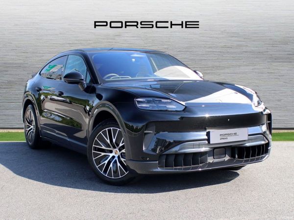 Porsche Cayenne SUV, Electric, 2026, Black