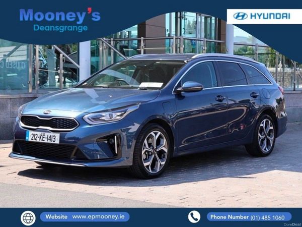 Kia Ceed Estate, Petrol Plug-in Hybrid, 2021, Blue