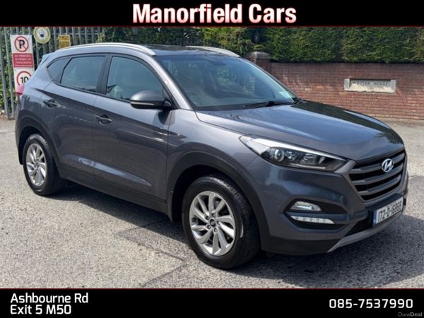 Hyundai Tucson SUV, Diesel, 2017, Grey