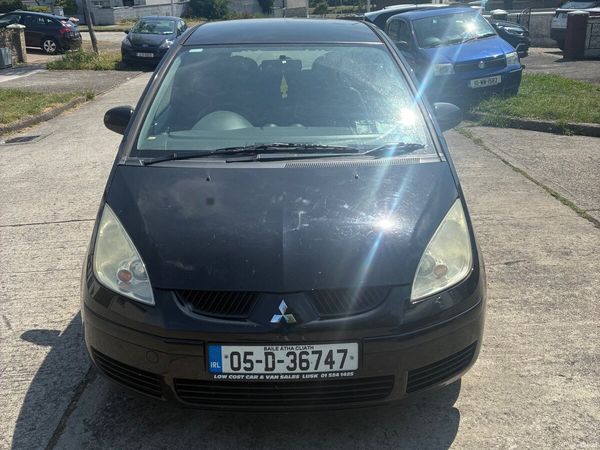 Mitsubishi Colt Hatchback, Petrol, 2005, Black