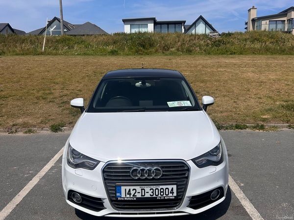 Audi A1 Hatchback, Petrol, 2014, White