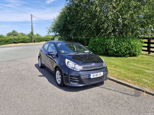 Kia Rio Hatchback, Petrol, 2016, Black