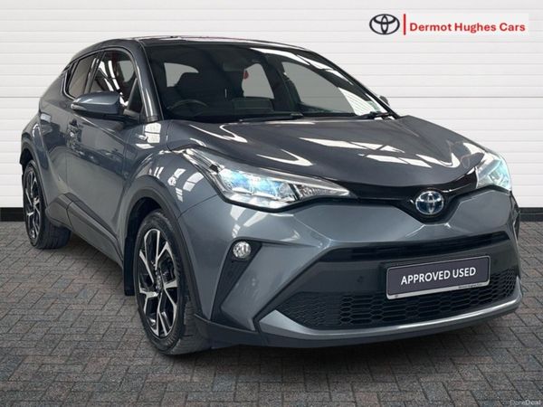 Toyota C-HR SUV, Petrol Hybrid, 2020, Grey
