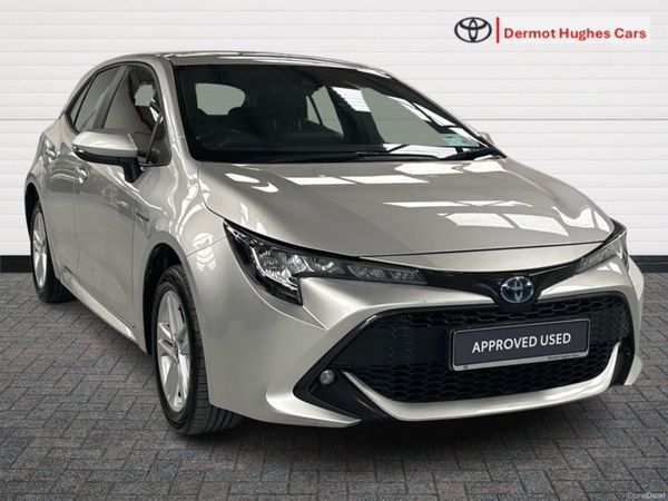 Toyota Corolla Hatchback, Petrol Hybrid, 2022, Silver