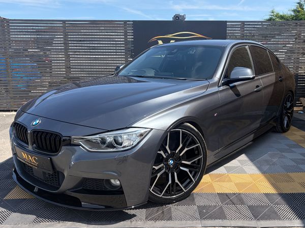 BMW 3-Series Saloon, Diesel, 2015, Grey