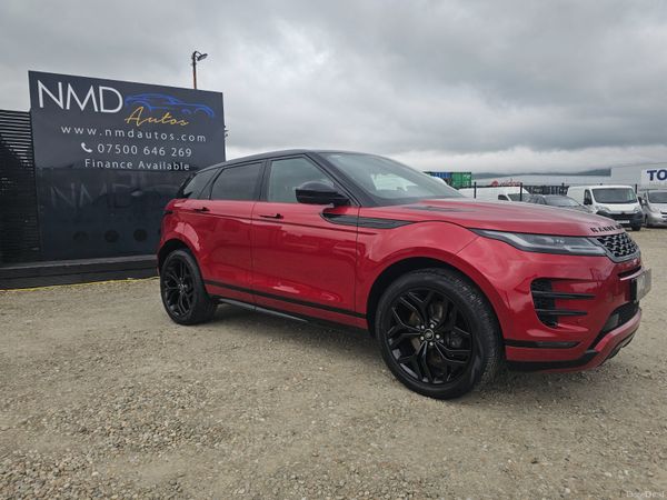 Land Rover Range Rover Evoque SUV, Diesel, 2022, Red