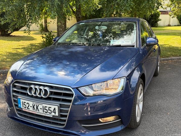 Audi A3 Hatchback, Diesel, 2015, Blue