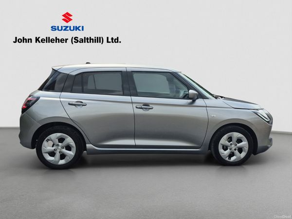 Suzuki Swift Hatchback, Petrol Hybrid, 2025, Grey