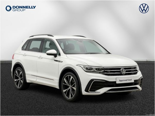 Volkswagen Tiguan Estate, Diesel, 2023, White