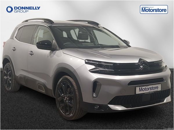 Citroen C5 Aircross Hatchback, Diesel, 2023, Grey
