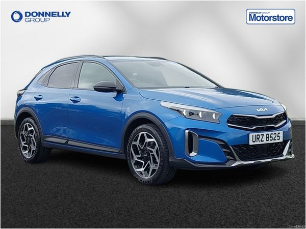Kia XCeed Hatchback, Petrol, 2023, Blue