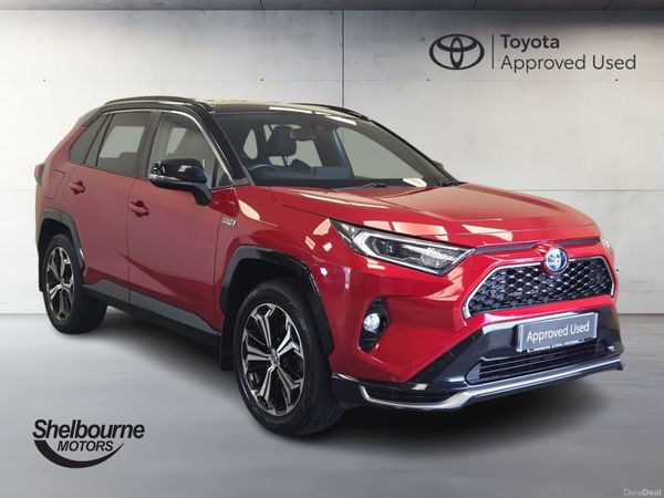 Toyota RAV4 Estate, 2021, 