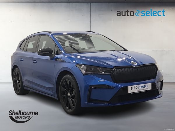 Skoda Enyaq Estate, Electric, 2024, Blue