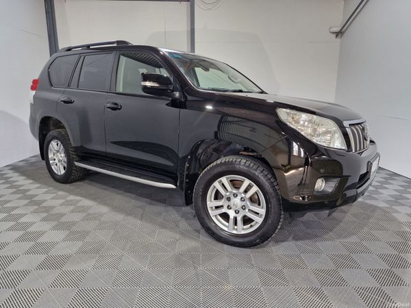Toyota Land Cruiser SUV, Diesel, 2012, Black