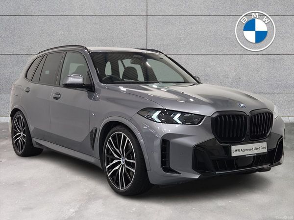BMW X5 SUV, Petrol Plug-in Hybrid, 2025, Grey