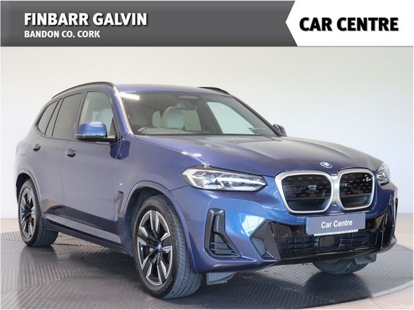 BMW iX3 Estate, Electric, 2022, Blue
