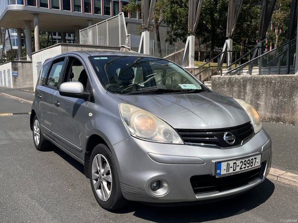Nissan Note MPV, Petrol, 2011, Silver