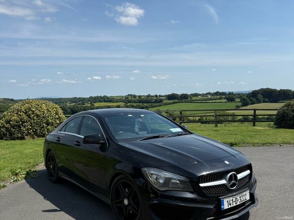 Mercedes-Benz CLA Saloon, Diesel, 2014, Black