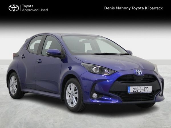 Toyota Yaris Hatchback, Petrol Hybrid, 2023, Blue