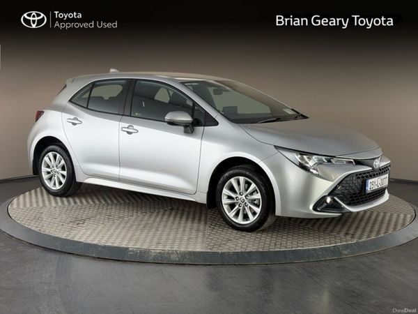 Toyota Corolla Hatchback, Petrol Hybrid, 2025, Silver