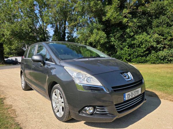 Peugeot 5008 MPV, Diesel, 2013, Grey