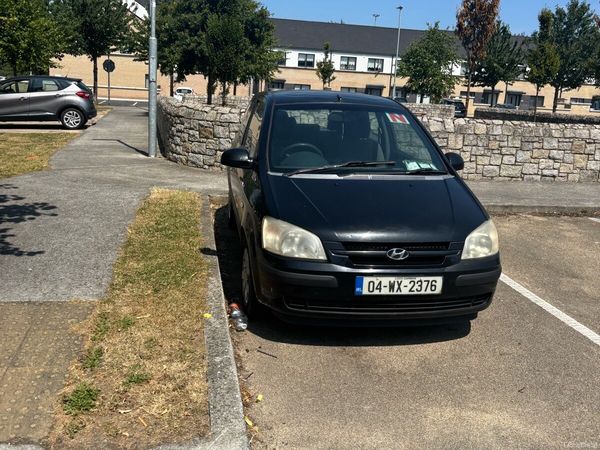 Hyundai Getz Hatchback, Petrol, 2004, Black