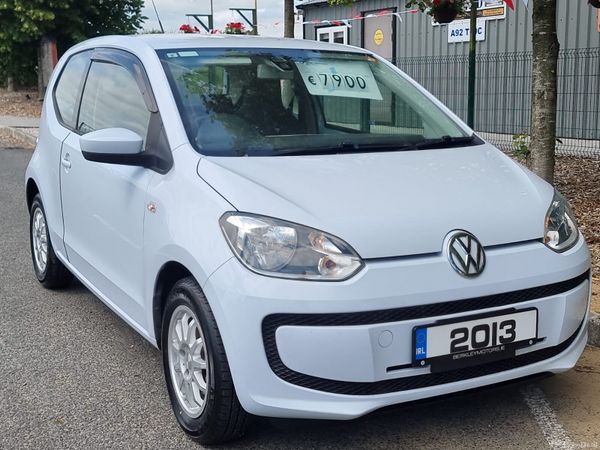 Volkswagen up! Hatchback, Petrol, 2013, White