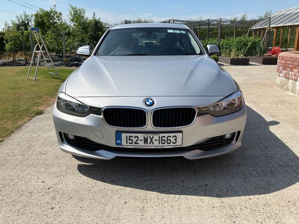 BMW 3-Series Saloon, Diesel, 2015, Silver