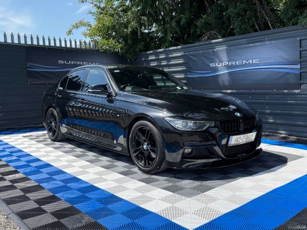 BMW 3-Series Saloon, Petrol, 2014, Black